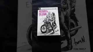 5 Second Comic Review - Henry & Glenn Forever and Ever