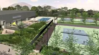 Canberra Tennis Centre International Upgrade (full version 3mins)