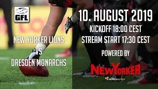 New Yorker Lions vs. Dresden Monarchs
