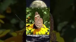 common buckeye butterfly have a nice sleep baby