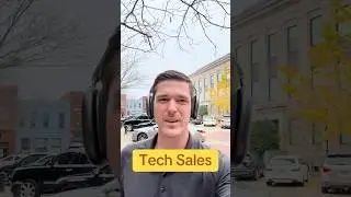 Paid $350,000 Why We Quit Tech Sales