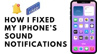 How to fix your iPhone&rsquo;s sound NOTIFICATIONS in a snap!
