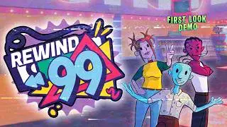 First Look at Rewind 99... It was amazing! | Rewind 99 |Demo