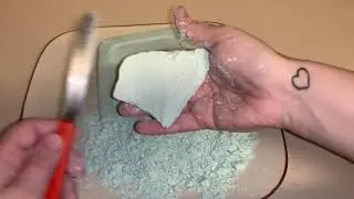 ASMR Comet Slab Shave