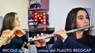 Flauto resocap, test , fraseggio Jazz, ARBORWAY
