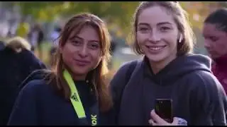 We Stay Working at Fulham Adidas City Run 🏁 #TheWorkContinues