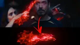 Wanda mind controlling power effect|Black screen|with sounds effect