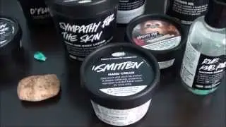 Lush Empties