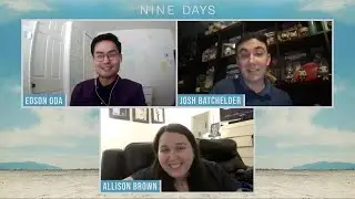 Nine Days: Exclusive Interview with Screenwriter/Director, Edson Oda
