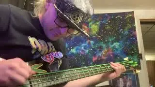 Black Sabbath - Into the Void Bass Guitar Cover 