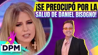 Raquel Bigorra CONMOVIDA lamenta el estado de salud de Daniel Bisogno ¿Puede haber RECONCILIACIÓN?