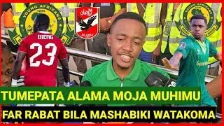 ALLY KAMWE ACHARUKA ZANZIBAR SARE Vs AL AHLY, TUNAENDA KUFA NA FAR RABAT KWAO, JS KABYLIE WATAKOMA