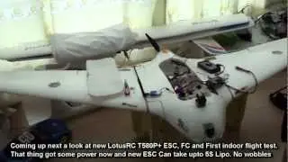 X8 Crash and Rescue from River -- Resurrection of Giant