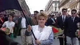 Manifestation du Front national à Marseille