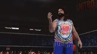 WWE 2K25_WCW NITRO: Reese v Dude Love