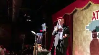 Jim Gossett Trump Sings New York New York