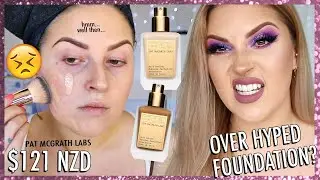 $121 FOUNDATION?! r u joking 😂 wear test & first impression
