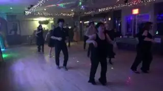 Bus Stop - Disco line dance