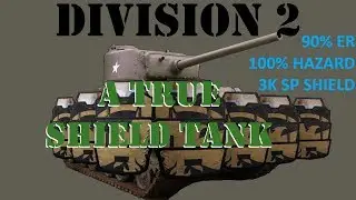 TU6 Shield Tank Build
