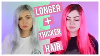 How I grew out my hair while bleaching it + hair care