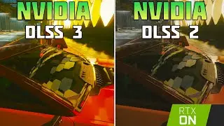 DLSS 3.0 vs DLSS 2 - RTX 4090 | Cyberpunk 2077 Graphics Comparison