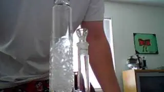 Sovereignty Glass SG Stemline V2 50mm Water Hit Bubbles Stack Waterpipe Bong
