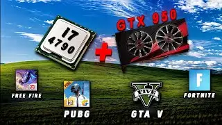 i7 4790  -  GTX 950 2 VRAM | 2024 Games Tested |😐 تجربتي مع كرت الشاشة وهل يستحق الشراء #gtx950