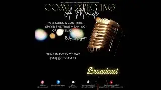 A BROKEN & CONTRITE SPIRIT || WIGOAM1570 Radio Broadcast w/Bishop L.T.Bryant