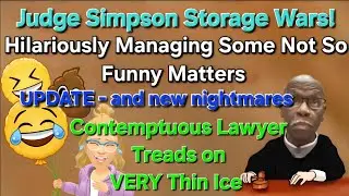 Update - Judge Simpson - Epic humor, Epic Argument, Epic Judge!