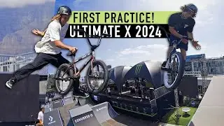 FIRST PRACTICE - ULTIMATE X 2024