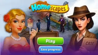 The Case of the Emerald Rose 🌹 | Homescapes Detective Expedition 🕵🏽‍♂️🕵🏽‍♀️ | Chapter 3
