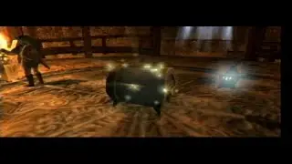 Twilight Princess - The Lake Hylia Cavern Heart Piece