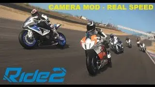 RIDE 2 - CAMERA MOD 1&deg; AND 3&deg; PERSON REAL SPEED SENSATION (ITA)  1080p
