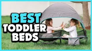 ✅Top 5 Best Portable Toddler Beds in 2022