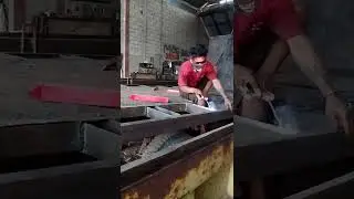 proses pembedahan bak Dum UPGRADE BAK JUMBO