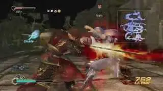 I love this musou attack! (Dynasty Warriors 8: Empires)