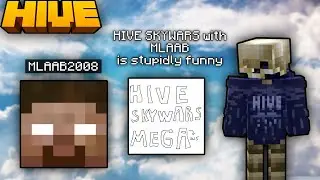 HIVE SKYWARS with MLAAB is STUPIDLY FUNNY