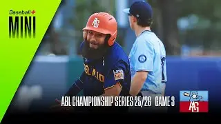 Baseball+ Mini: ABLCS Game 3 - Sydney Blue Sox vs Adelaide Giants