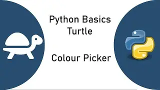 Python Turtle Basics - The Colour Picker