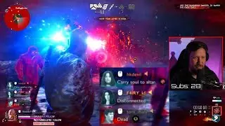 CARRY YOUR TEAM WITH BLACKSMITH (EPIC ENDING) - EVIL DEAD THE GAME