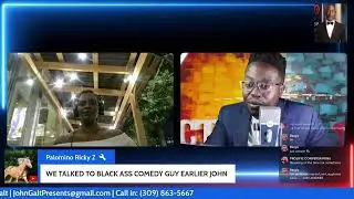 From Laid Off Due To The Gov't Shutdown To Comedienne, Desi Dukes Sits For An Interview w/CT & John