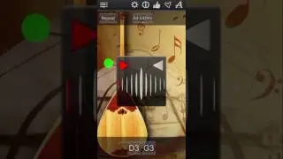 Dombra Tuner for the iPhone