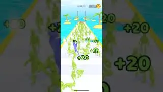 Human Bowling Gameplay #shorts #games #hypercasualgames #mobile #game #mobilegame