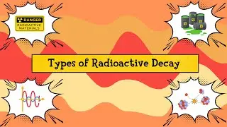 Types Of Radioactive Decay Explained! (Alpha Decay, Beta Decay, Positron Emission, & Gamma Decay)
