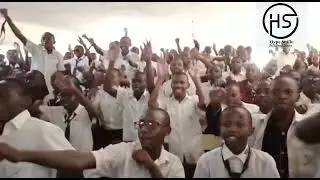 Fun at Kirwara Boy High School with Hype Snillo and Dj Xenon