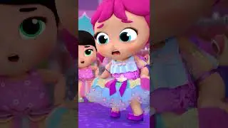 Jill&rsquo;s Fun Get Ready Time! 🕒✨#KidsRoutine #ToddlerShorts #MorningFun