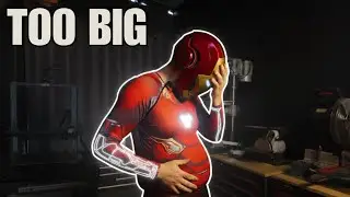 I&rsquo;m Building a $1,500 Iron Man Suit That Doesn&rsquo;t Fit Me