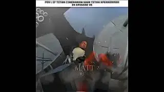 If Titan cinemaman save Titan speakerman in episode 45 || Skull edit💀🔥#skibiditoilet#MasterMC#foryou