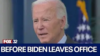 President Biden hopes to accomplish more tasks before leaving office