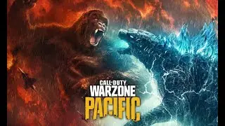 LIVE EVENT Godzilla vs King Kong Warzone Operation Monarch!!